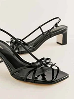 Sally Bow Heeled Sandal