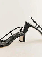 Sally Bow Heeled Sandal