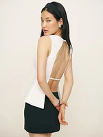Kiko Linen Top