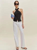 Tate Linen Top