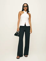 Tate Linen Top