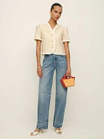 Bess Linen Top