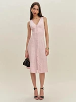 Sebastien Linen Dress