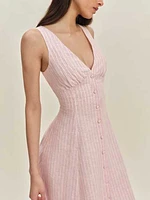 Sebastien Linen Dress