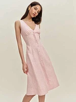 Sebastien Linen Dress