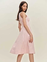 Sebastien Linen Dress