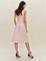 Sebastien Linen Dress