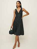 Sebastien Linen Dress