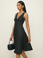Sebastien Linen Dress