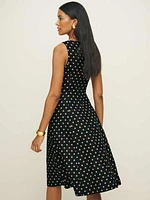 Sebastien Linen Dress