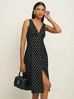 Sebastien Linen Dress