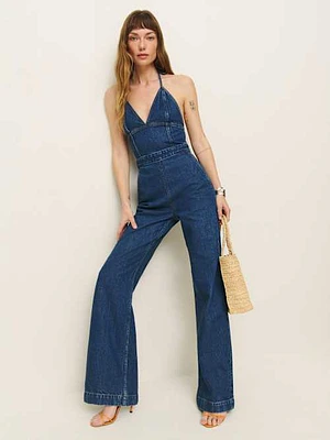 Lennon Denim Jumpsuit