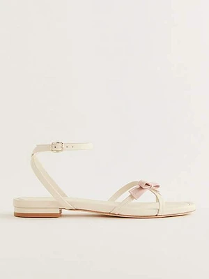 Erica Flat Bow Sandal