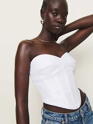 Pacie Linen Top