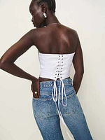 Pacie Linen Top