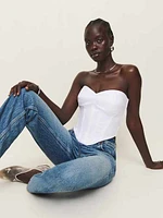 Pacie Linen Top