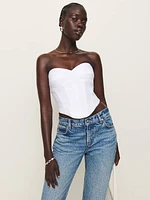 Pacie Linen Top