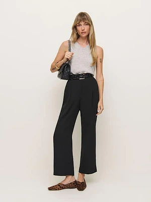 Alex Mid Rise Cropped Pant