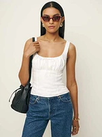Balia Linen Top