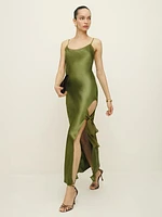 Malorie Silk Dress