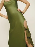 Malorie Silk Dress