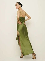 Malorie Silk Dress