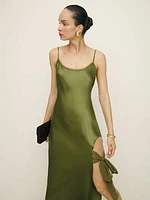 Malorie Silk Dress