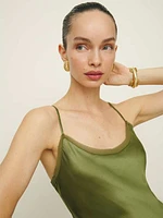 Malorie Silk Dress
