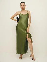 Malorie Silk Dress