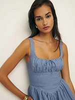 Daria Linen Dress