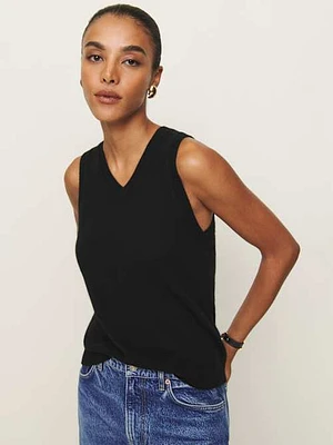 Reese Cashmere Tank