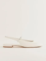 Claire Flat Slingback