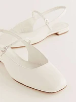 Claire Flat Slingback