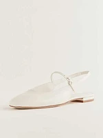 Claire Flat Slingback