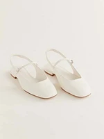 Claire Flat Slingback