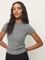 Natalie Regenerative Wool Sweater