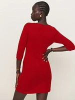 Baez Cashmere Mini Dress