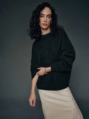 Gwen Oversized Regenerative Wool Sweater