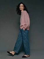 Gwen Oversized Regenerative Wool Sweater