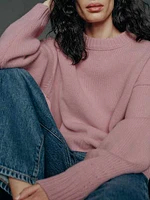 Gwen Oversized Regenerative Wool Sweater