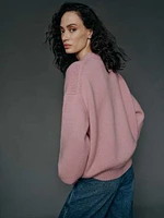 Gwen Oversized Regenerative Wool Sweater