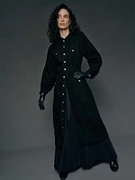 The Mesquite Denim Trench