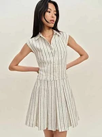 Arella Linen Dress
