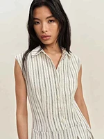 Arella Linen Dress
