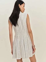 Arella Linen Dress