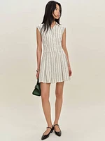 Arella Linen Dress