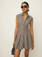 Arella Linen Dress