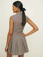 Arella Linen Dress