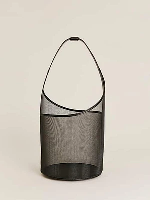 Mesh Silvana Bucket Bag