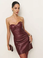 Veda Olivia Leather Dress